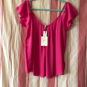 Brand new with tags.  Cold Shoulder